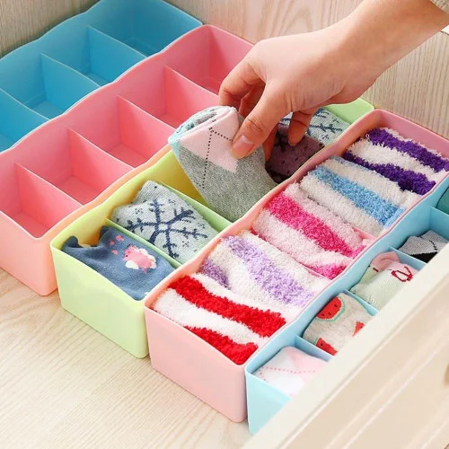 Organizér do zásuvky - zelený