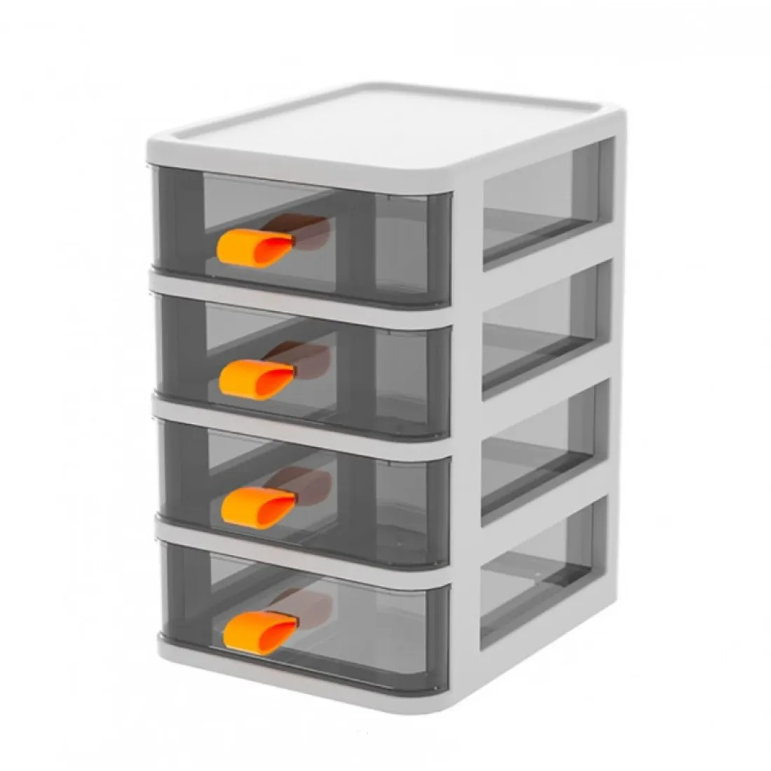 Plastový organizér - 4 patrový