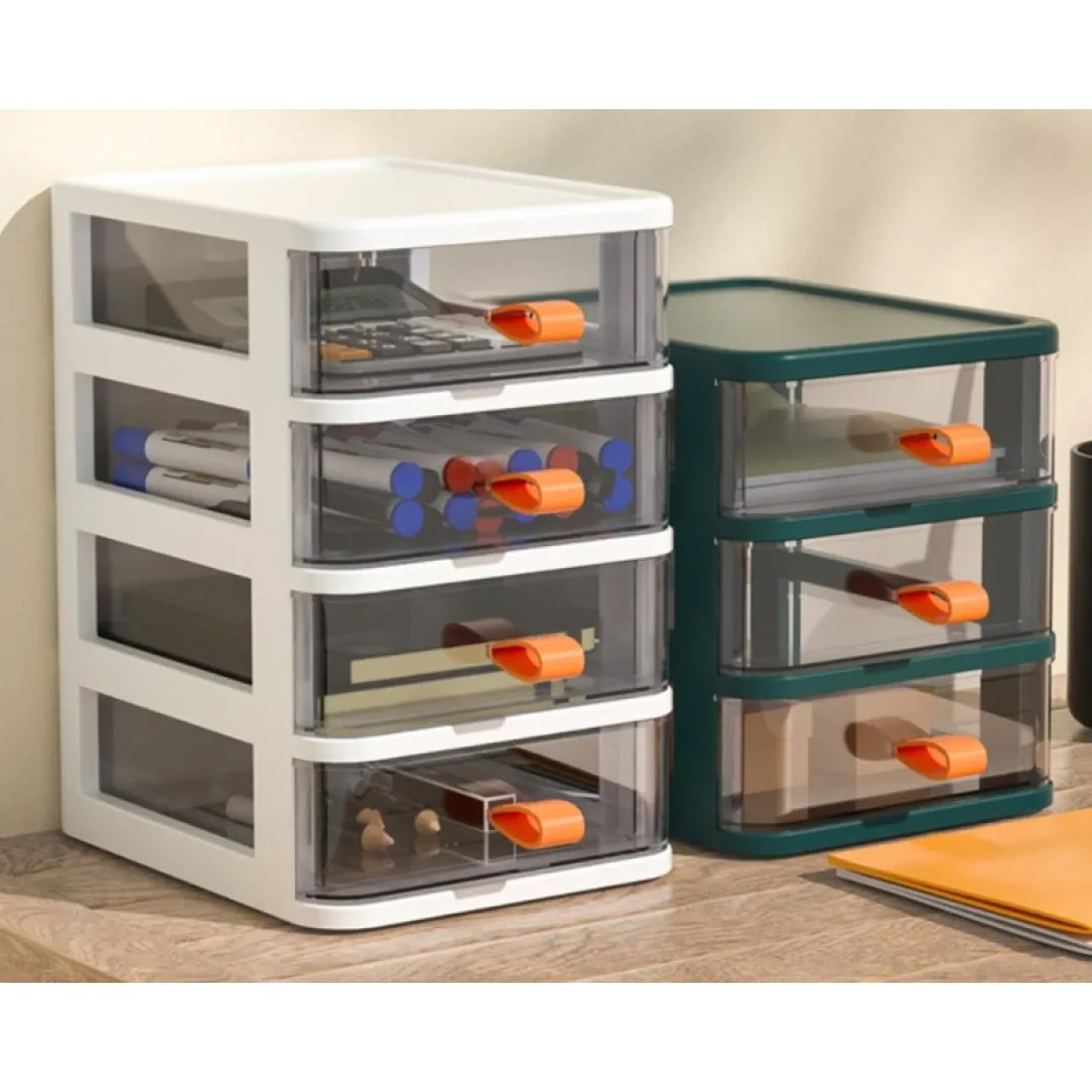 Plastový organizér - 4 patrový