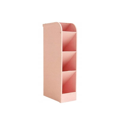 Plastový stolový organizér - ružový