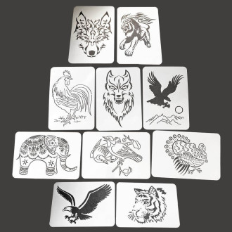 Šablóny na maľovanie