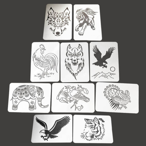 Šablony na malování