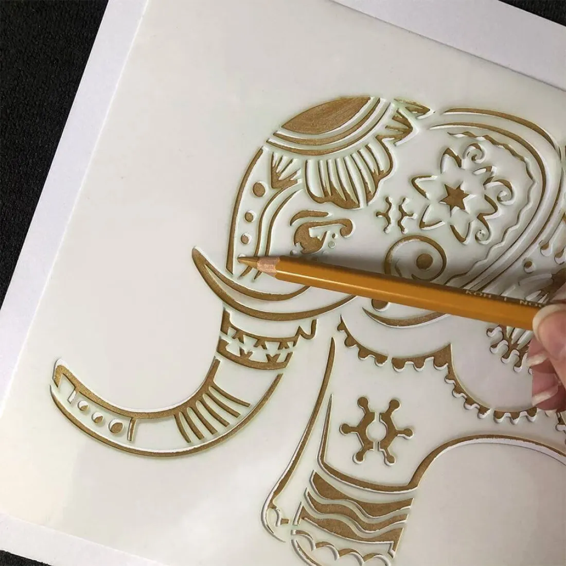 Šablóny na maľovanie