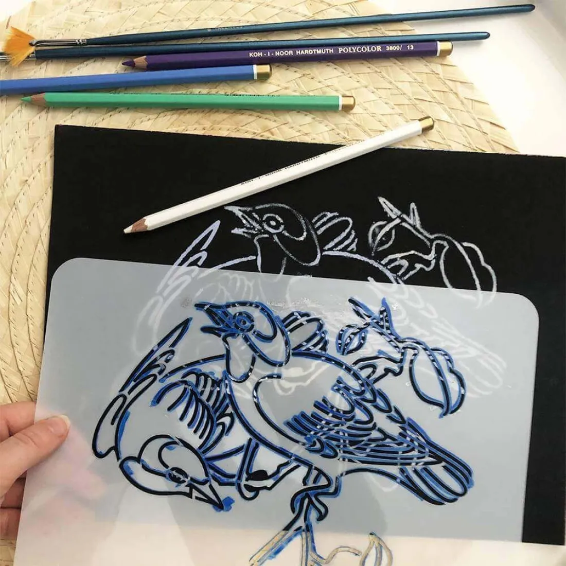 Šablóny na maľovanie