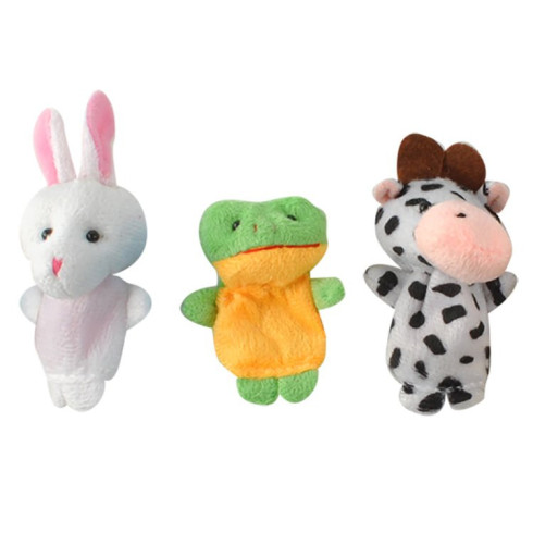 Sada 10 maňušiek - veselá zvieratka