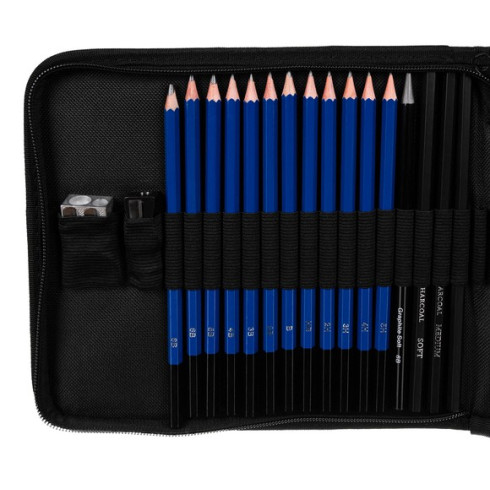 Sada na malování a skicování, 32 ks