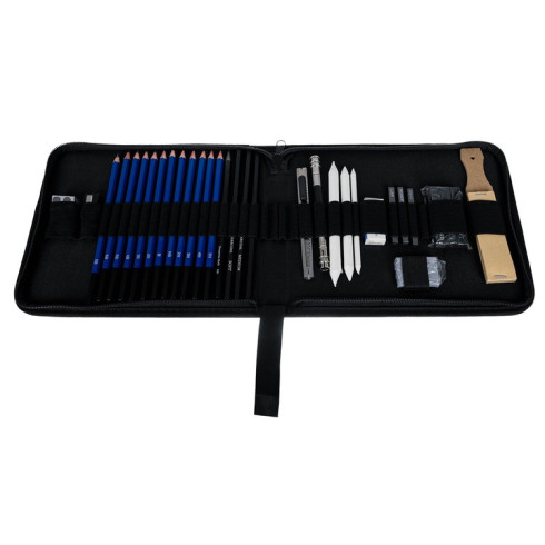 Sada na malování a skicování, 32 ks