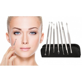 Sada nástrojov na odstránenie akné 7 ks