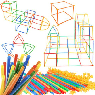 Slamková stavebnica, 238ks