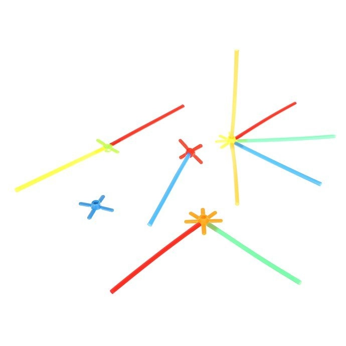 Slamková stavebnica, 238ks