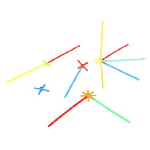 Slamková stavebnica, 238ks