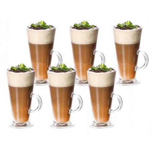 Termo poháre na café latté  - 6 ks, 250 ml