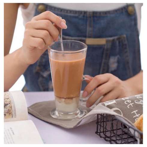 Termo poháre na café latté  - 6 ks, 250 ml