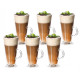 Termo poháre na café latté  - 6 ks, 250 ml