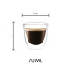 Termo poháre na kávu 70ml, 6 ks