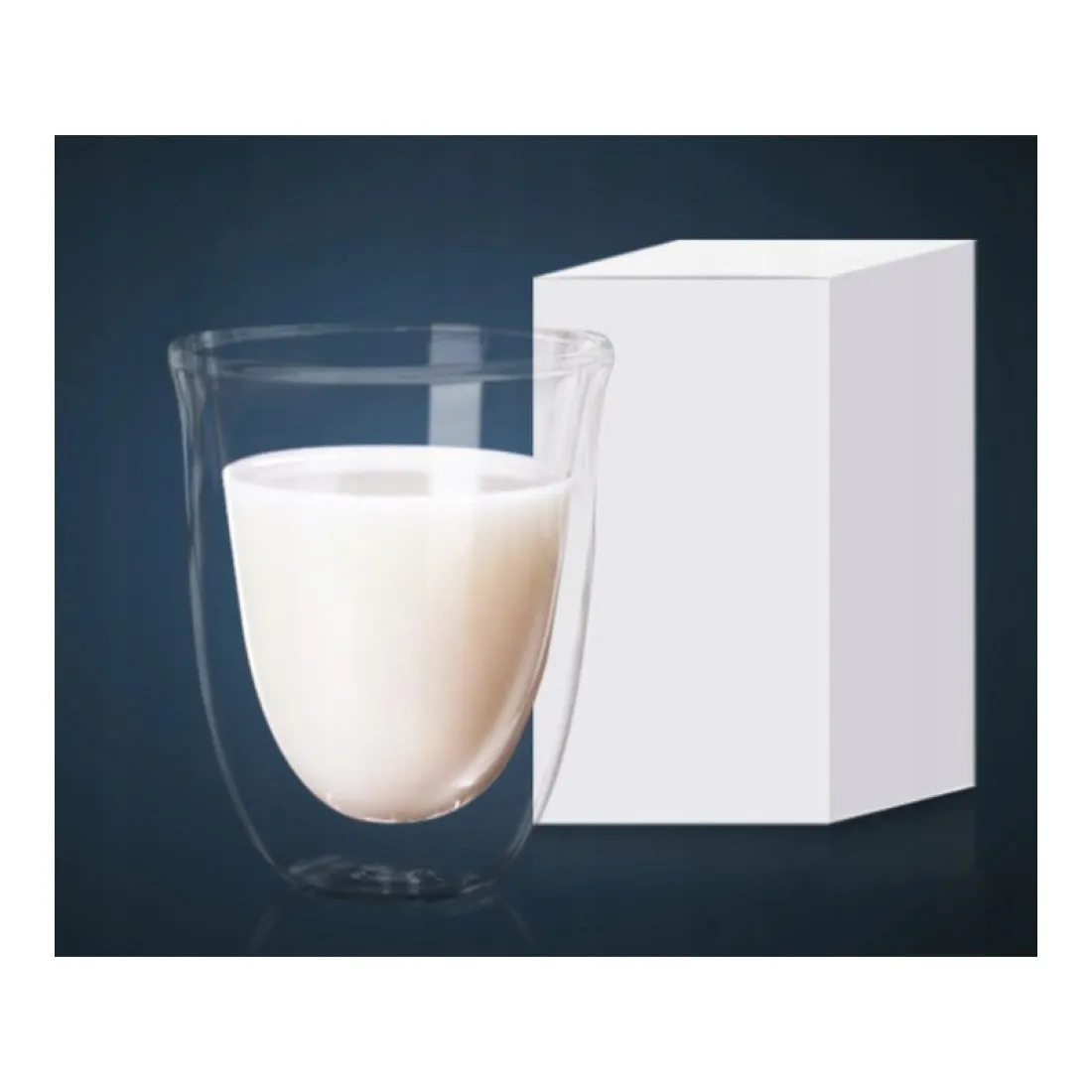 Termo poháre na kávu 70ml, 6 ks