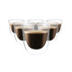 Termo poháre na kávu 70ml, 6 ks