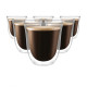 Termo poháre na kávu / caffe latté 220ml, 6 ks