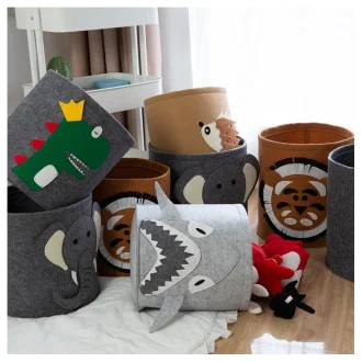 Úložný koš na hračky Ježek, 35 cm