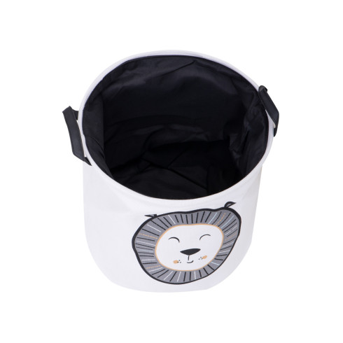 Úložný kôš na hračky - motív LEV