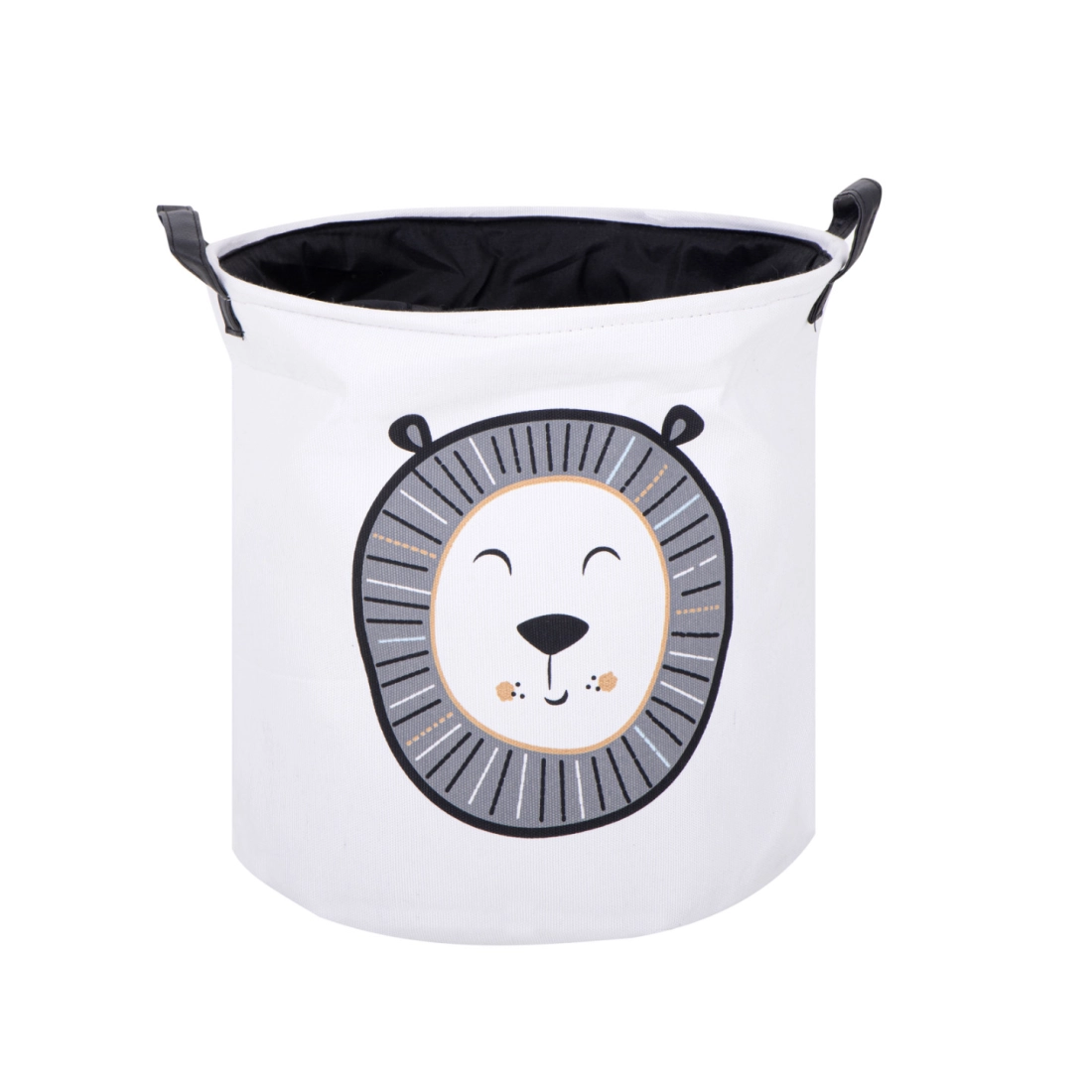 Úložný kôš na hračky - motív LEV