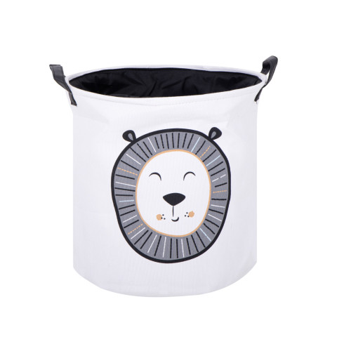 Úložný kôš na hračky - motív LEV