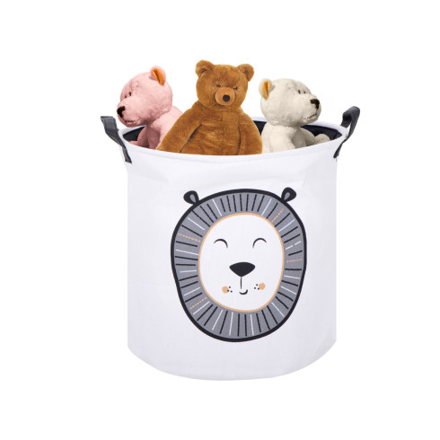 Úložný kôš na hračky - motív LEV