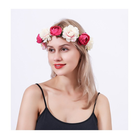 Venček do vlasov - kvety