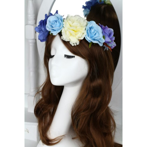 Věneček do vlasů pivoňky