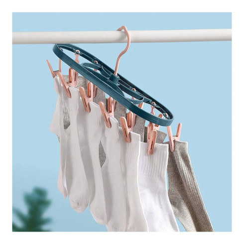 Věšák na ponožky - sušák na prádlo, malý