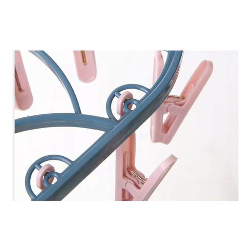 Věšák na ponožky - sušák na prádlo, malý