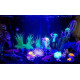 Vodotesné LED RGB osvetlenie s diaľkovým ovládačom 2 ks