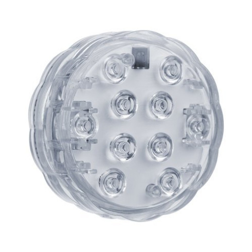 Vodotesné LED RGB osvetlenie s diaľkovým ovládačom 2 ks