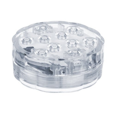 Vodotesné LED RGB osvetlenie s diaľkovým ovládačom 2 ks