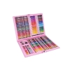 Výtvarná sada pre deti na maľovanie - 168ks ružová