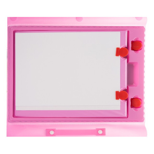 Výtvarná kreatívna sada pre deti na maľovanie 208 ks - ružová