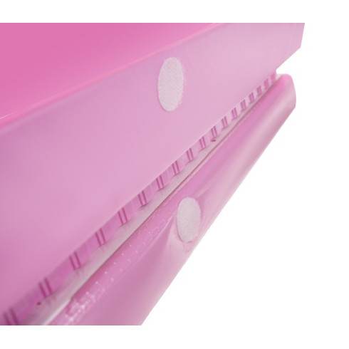 Výtvarná kreatívna sada pre deti na maľovanie 208 ks - ružová