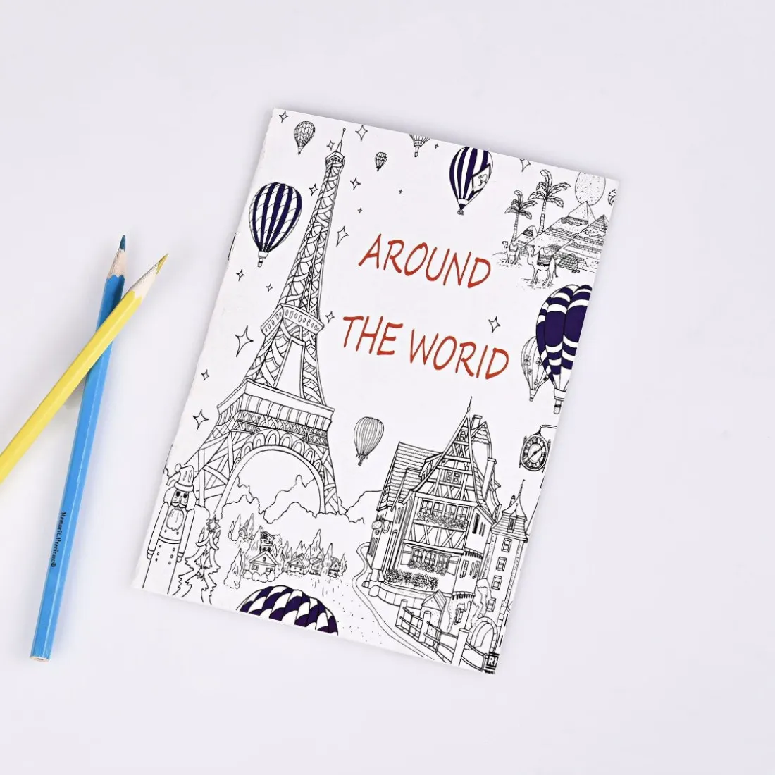 Antistresové omaľovánky