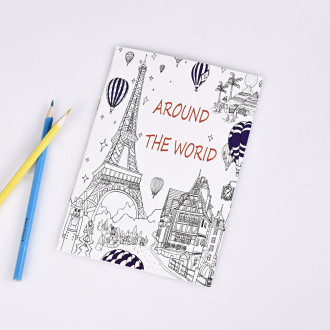 Antistresové omaľovánky