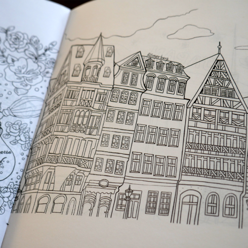 Antistresové omalovánky