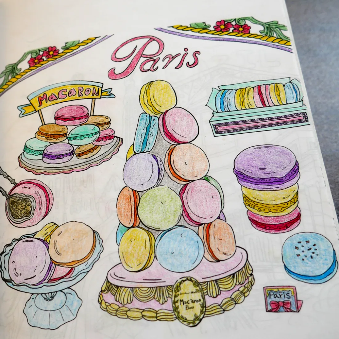 Antistresové omaľovánky