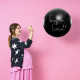Balón na odhalenie pohlavia Chlapec alebo dievča - ružové konfety