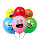 Balónky s obličejem - 10 ks