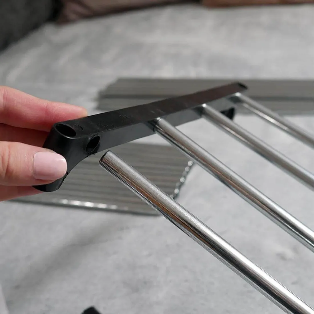 Stojan na boty - stojan na 8 párů bot