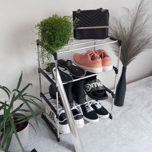 Botník - regál na topánky pre 8 párov