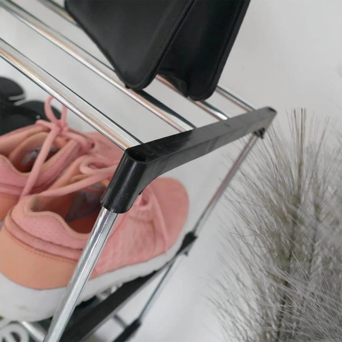 Stojan na boty - stojan na 8 párů bot