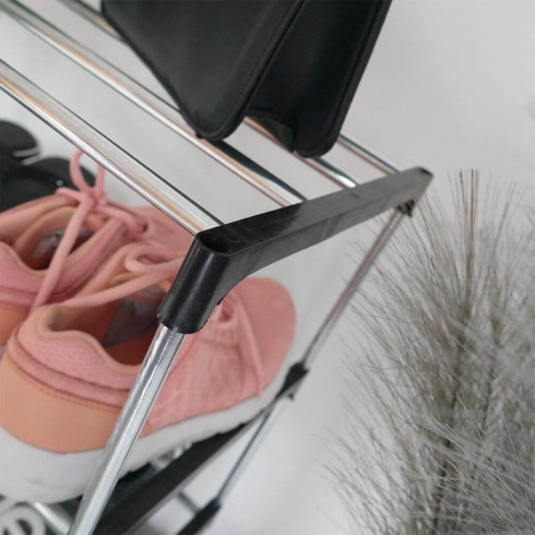 Botník - regál na topánky pre 8 párov