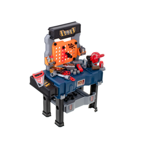 Dětská dílna pro děti s 65 nástroji v kufříku