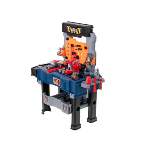 Dětská dílna pro děti s 65 nástroji v kufříku