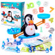 Dětská vzdělávací stupnice s čísly - Penguin